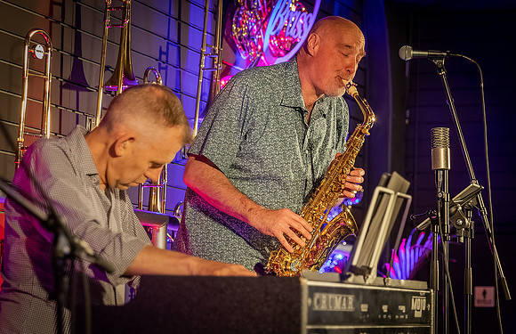 Simon Bates Trio - July-90