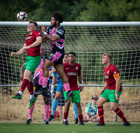 vs Windsor FC August-98