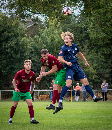 vs Binfield FC (FA Cup)-22