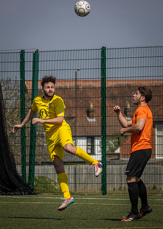 vs Wokingham & Emmbrook  FC-13