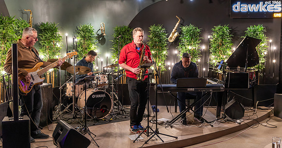 Keiron Garrett Jazz & Funk Quartet-3