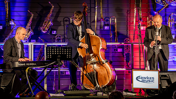 Alan Barnes Trio-15