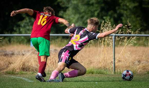 vs Windsor FC August-92
