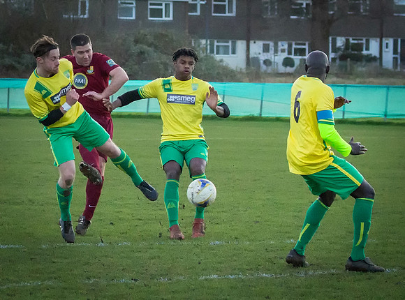 vs Abingdon Town-8