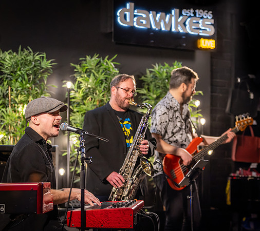 Greg Coulson Band-4