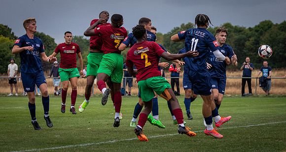 vs Binfield FC (FA Cup)-99