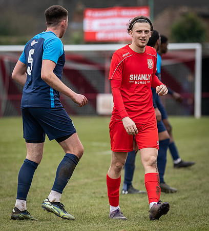 vs Arlesey Town FC-77