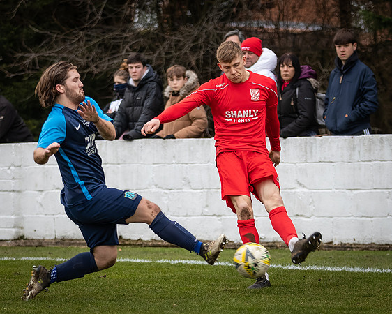 vs Arlesey Town FC-69