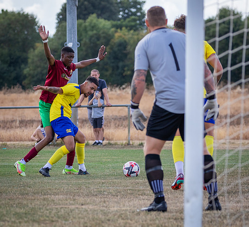 vs Ascot United FC (FA Cup)-115