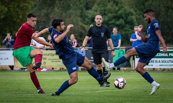 vs Binfield FC (FA Cup)-95