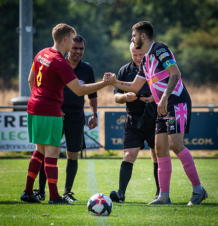 vs Windsor FC August-13
