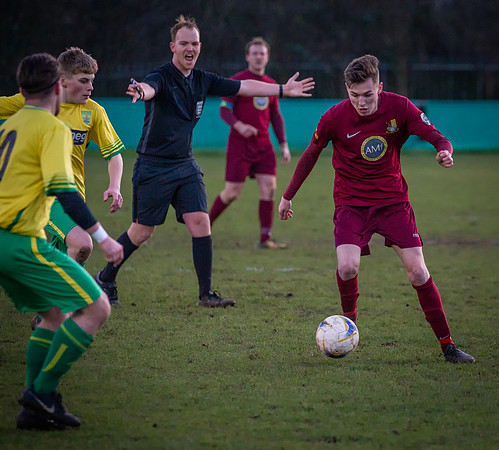 vs Abingdon Town-22