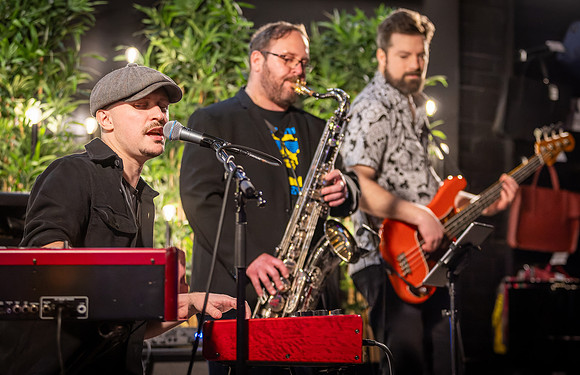 Greg Coulson Band-14