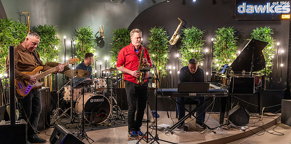 Keiron Garrett Jazz & Funk Quartet-1