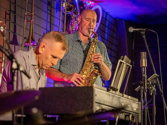 Simon Bates Trio - July-84