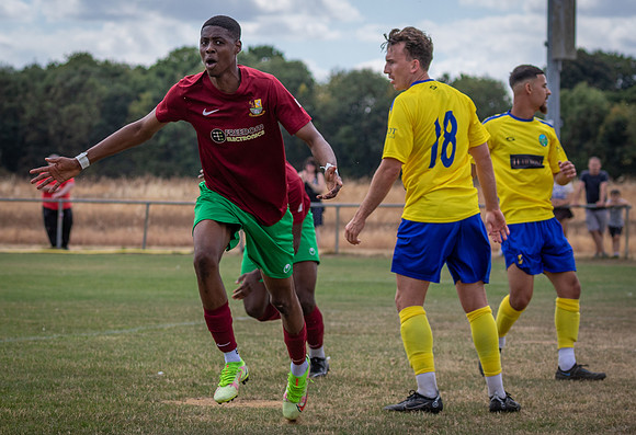 vs Ascot United FC (FA Cup)-60