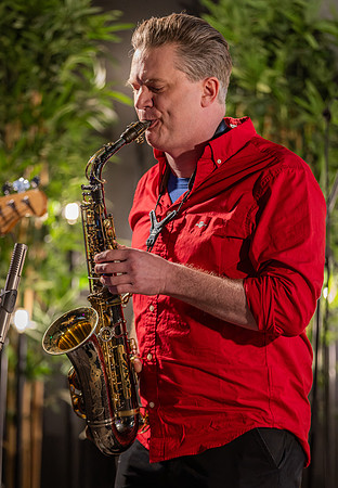 Keiron Garrett Jazz & Funk Quartet-16