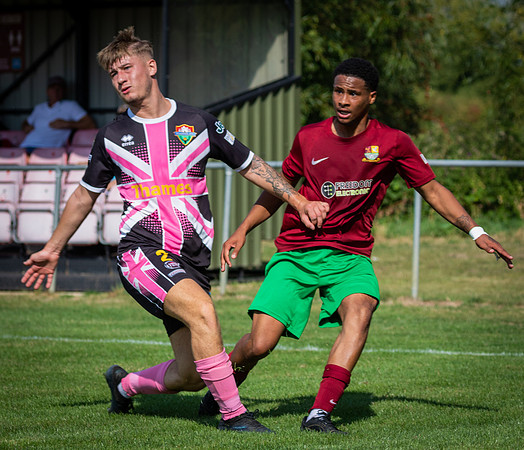 vs Windsor FC August-84