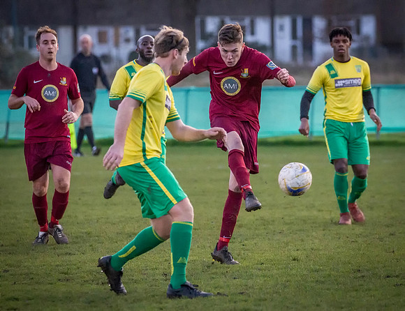 vs Abingdon Town-30