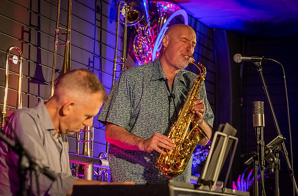 Simon Bates Trio - July-86