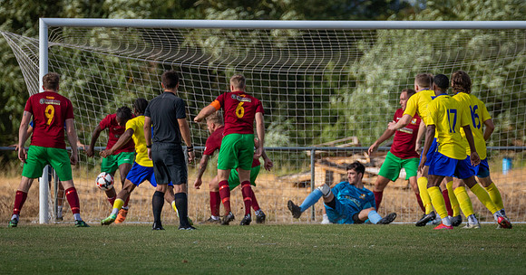 vs Ascot United FC (FA Cup)-227