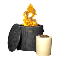 El Fuego Graphite Grey