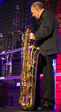 Alan Barnes Trio-87