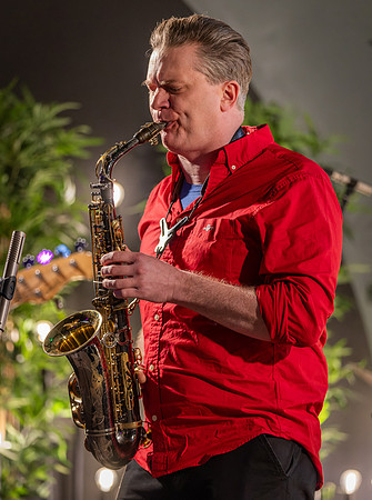 Keiron Garrett Jazz & Funk Quartet-21