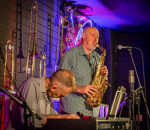 Simon Bates Trio - July-92
