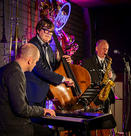 Alan Barnes Trio-10
