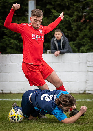 vs Arlesey Town FC-71