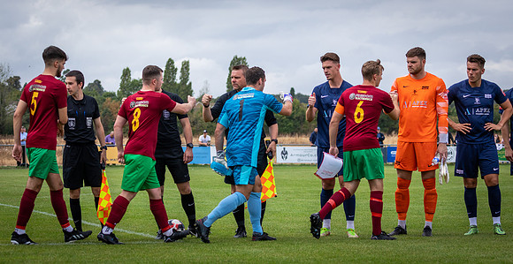 vs Binfield FC (FA Cup)-6