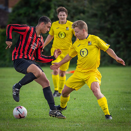 vs Cookham Dean-55