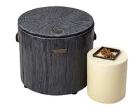 El Fuego Graphite Grey Fire Pit-6