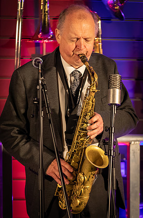 Alan Barnes Trio-85
