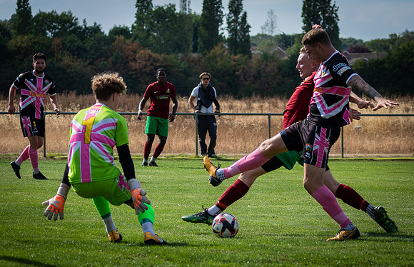 vs Windsor FC August-94