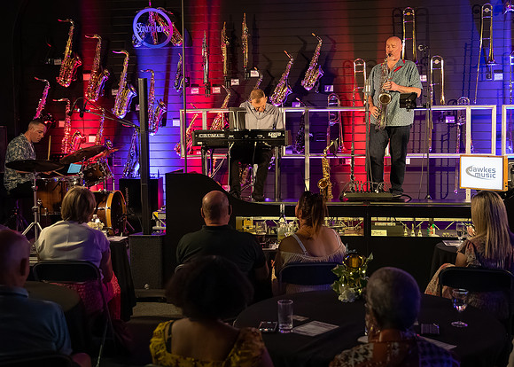 Simon Bates Trio - July-138