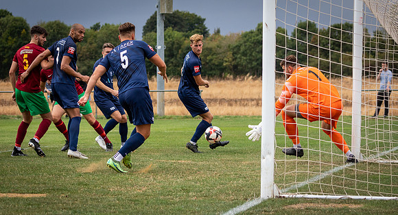 vs Binfield FC (FA Cup)-61