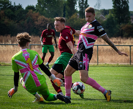 vs Windsor FC August-95