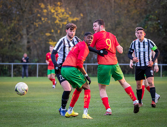 vs Peacehaven FC-25