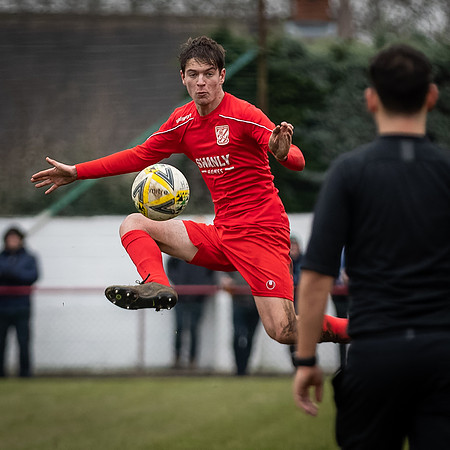 vs Arlesey Town FC-81