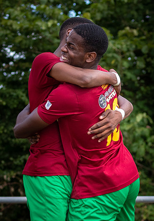 vs Ascot United FC (FA Cup)-72