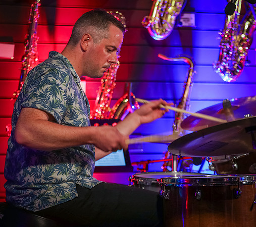Simon Bates Trio - July-58