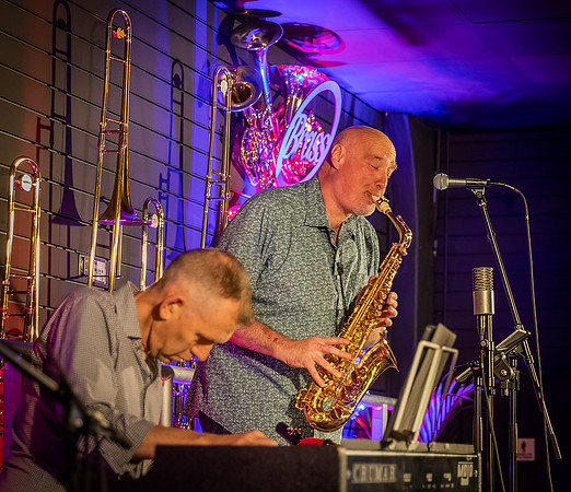 Simon Bates Trio - July-91