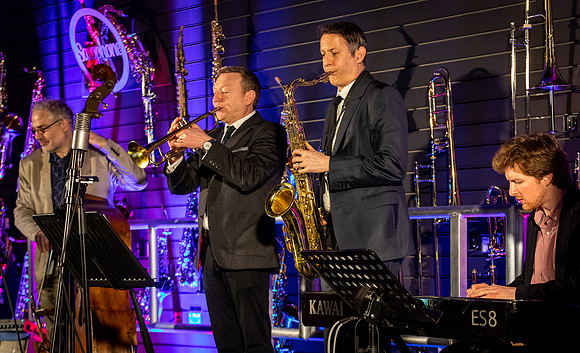 Stuart Henderson Quintet-90