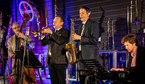 Stuart Henderson Quintet-91