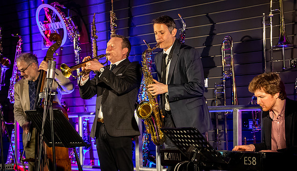 Stuart Henderson Quintet-92