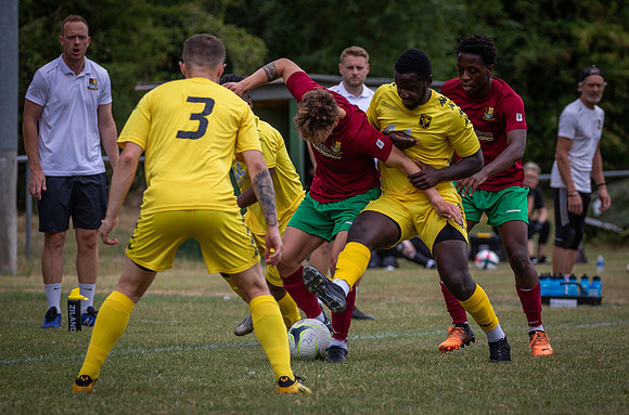 vs Tadley Calleva-24