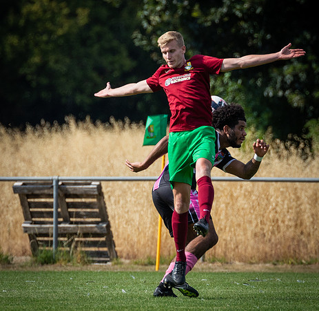 vs Windsor FC August-89
