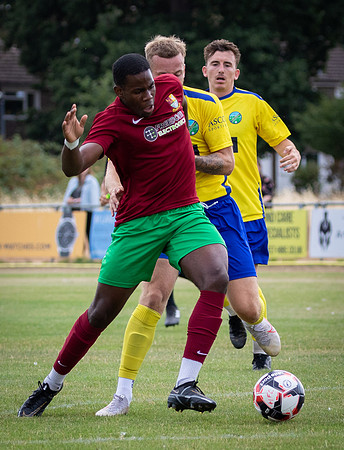 vs Ascot United FC (FA Cup)-81